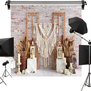 Kate 8x8 Photography Backdrop.  Thick microfiber material.